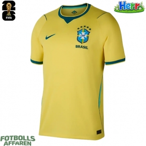 Brasilien Hemmatröja VM 2026 Kortärmad